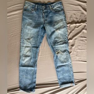 Levi's Light Blue Denim Jeans